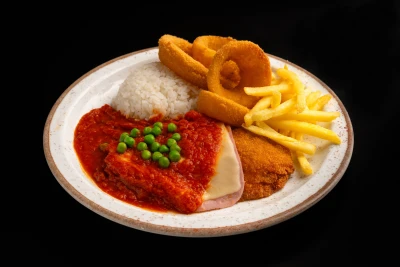 Frango à Parmegiana