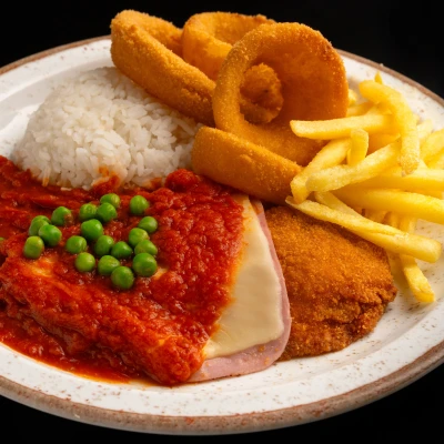 Frango à Parmegiana