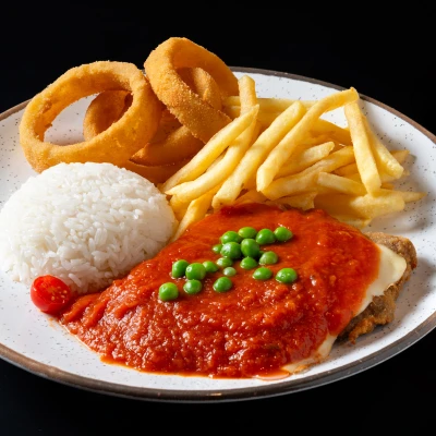 Bife à Parmegiana