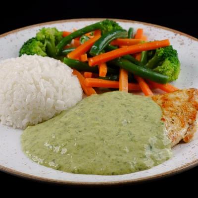 Frango Grelhado Espinafre