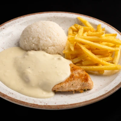 Frango ao Molho de 4 Queijos