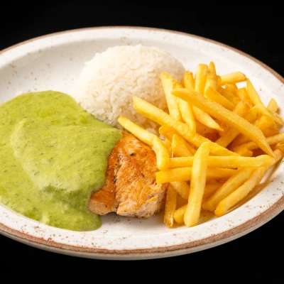 Frango Grelhado Espinafre