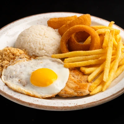 Minuta de Frango Grelhado