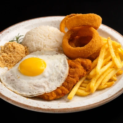 Minuta de Lombo à Milanesa