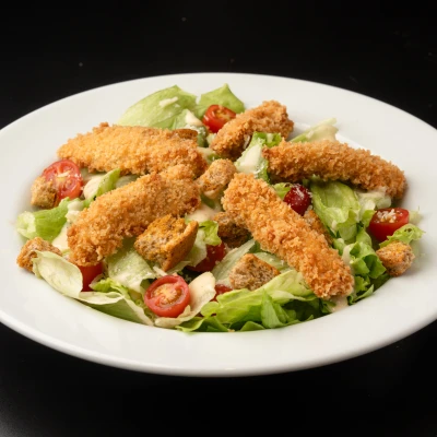 Caesar Salad C/Frango Crocante