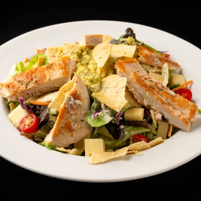 Guacamole Salad Grelhado