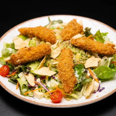 Guacamole c/ Frango Crocante