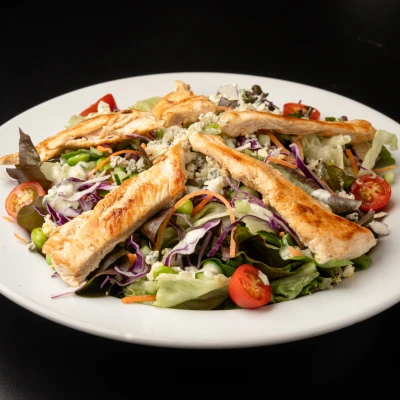 Italian Salad Frango Grelhado