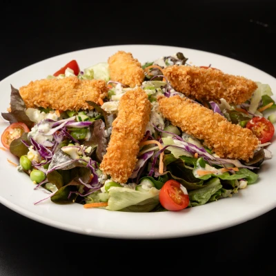 Italian Salad Frango Crocante