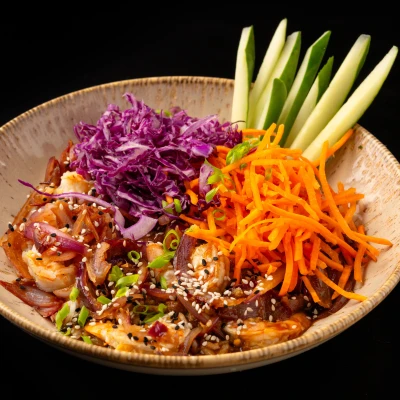 Bowl de Camarão