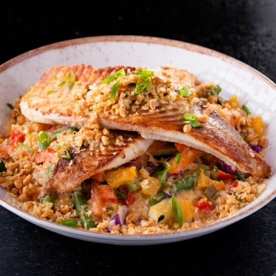 Curry Bowl com Peixe