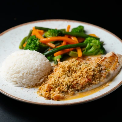 Peixe ao Molho Thai