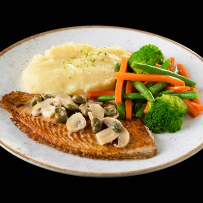 Peixe à Belle Meunière