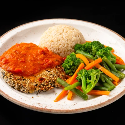 Veggie Grelhado Molho Picante