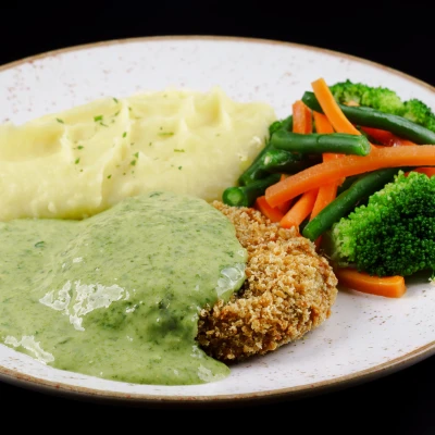 Veggie Crispy Espinafre