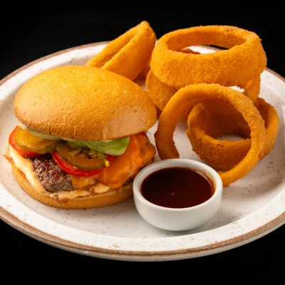 Classic Burger c/ Cebola