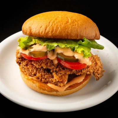 Chicken burger