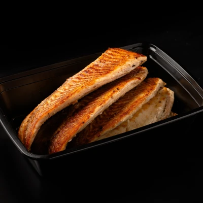 Porção 4 Bifes de Peixe