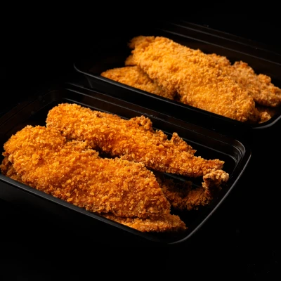 Porção 4 Tilápias à Milanesa
