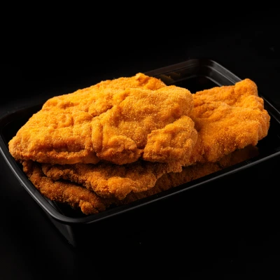 Porção 4 Lombos à Milanesa