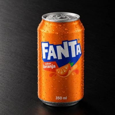 Fanta Laranja - Lata