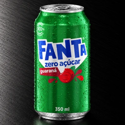 Guaraná Zero - Lata