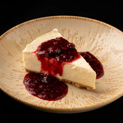 Fatia Cheesecake F.Vermelhas