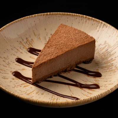 Fatia Torta de Chocolate