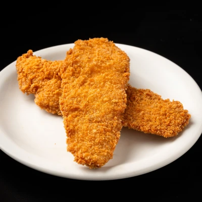 Filé de Tilápia à Milanesa